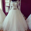 Lace Long Sleeves Vintage Wedding Dress Princess