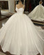 Lace Sweetheart Corset Wedding Dresses Satin Ball Gowns