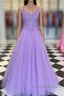 Lavender Prom Dress, Formal Dress, Evening Dress, Dance Dresses, Graduation Party Dress
