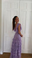 Lilac Lace Prom Dresses Long Prom Gowns Prom Dresses