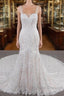 Long A Line Sweetheart Applqiues Lace Tulle Wedding Dresses