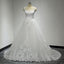 Long Clairvoyant Outfit Sweetheart Lace Appliques Sash Elegant Country Ball Gowns Wedding Dress.