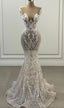 Long Mermaid Prom Dresseses Wedding Dresses