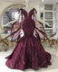 Long Mermaid Prom Dress Evening Dress