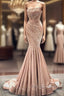 Prom Dress Long Cute Girl Simple Elegant Wedding Dress