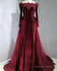Long Sleeves Velvet Mermaid Prom Dress Detachable Skirt