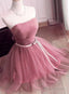 Lovely Tulle Short Prom Dresses Handmade Prom Dress