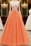 Lovely Tulle With Lace Bodice Prom Dresses New Sweet 16 Dress