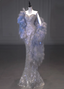 Luxurious Shiny Silver Mermaid Sweetheart Neck Sequin Long Formal Prom Dress