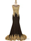 Mermaid Prom Dresses Formal Gowns