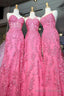 Mermaid Hot Lace Long Prom Dress, Long Hot Formal Graduation Prom Dress