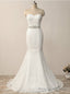 Mermaid Lace Sweetheart Lace Wedding Dress