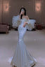 Mermaid Prom Dresses Long Charming Prom Dresses Birthday Outfits