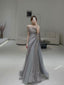 Mermaid Prom Dresses Long Tulle Prom Dresses