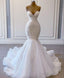 Mermaid Prom Dresses Long With Lace Wedding Dresses