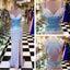 Mermaid Prom Dress Slit Prom Dresses