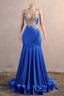 Mermaid Prom Dresses Sleeveless Sexy Prom Dresses Prom Charming Long Dress