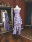 Mermaid Tea Length Vintage Fairy Style Formal Prom Dress