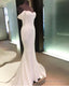 Mermaid Wedding Dress Sweetheart Court Train With Off Shoulder