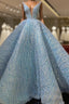 Modest Lace Prom Dress Glamorous Prom Gowns