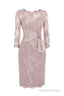 New Arrival Sheath Mothers Dress With Lace Blink Sequins Elegant Mother Of The Bride Dresses Long Sleeve Prom Gown Prom Dresses