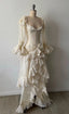 NiceVestidos-_Long Sleeves Prom Long Exquisite Lace Ball Gowns