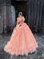 Off The Shoulder A Line Long Prom Dress Formal Prom Dress