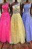 One Shoulder Lace Long Prom Dresses Lace Prom Dresses