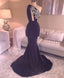One Shoulder Prom Dresses Mermaid Prom Dresses Applique Prom Dresses Fashion Prom Dresseses