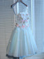 One Shoulder Short Mini Prom Dress Juniors Homecoming Dresses