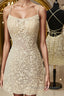 Open Back Short Yellow Lace Prom Dress Short Backless Yellow Lace Prom Homecoming Dress