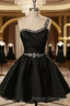 Organza Homecoming Dresses One-Shoulder Graduation Dresses
