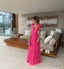 Pink Backless Prom Dress, Prom Dress