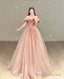 Pink Fashion Prom Dresses, Formal Prom Dresses