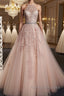 Pink Halter Neck Lace Prom Dress Pink Halter Neck Long Lace Prom Dress