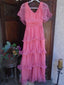 Pink Prom Dresses Women Dress Elegant Prom Dresses