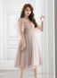 Pink Tulle Off Shoulder Short Prom Dresses Pink Tulle Homecoming Dress