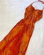 Pretty A-Line Halter Tulle Prom Dress Long Prom Dress