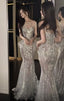 Pretty Mermaid Sequin Prom Dress Long Sequin Prom Dresses