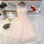 Princess Pink Short Homecoming Dress