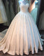 Princess Wedding Ball Gowns Sweetheart Dress Lace Appliques