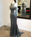 Trumpet/Mermaid Sequence Black 2026 Prom Dresses