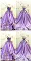 Beautiful Sweetheart 3D Flowers Adorned Prom Dresses, Embroidery Satin Lace Appliques Bandage Formal Special Occasion Prom Prom Gown
