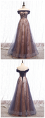 Beautiful Tulle Long A Line 2026 Prom Dresses