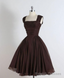 unique chiffon Retro short Prom Dresses