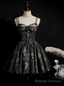 Homcoming sequins halter short temperament noble lady homcoming custom made Prom Dresses