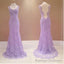 charming lilac prom dresses lace vintage prom Gowns mermaid formal Gown lace Prom dress lace Prom dress 2026