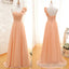 One Shoulder Pretty Chiffon Simple Fall 2026 Beautiful Prom Dresses