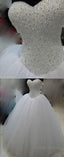 Wedding Dresses, Wedding Gowns Bling Beading Sequin Sweetheart A Line Princess Wedding Dresses