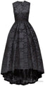 Floral Black Sleeveless Applique new fashion 2026 Homecoming Dresses